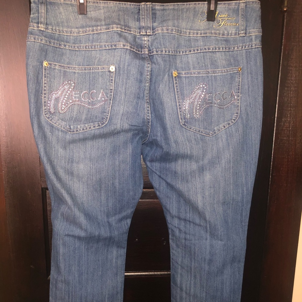 Size 22 Mecca Booty Bling Jeans. NWOT